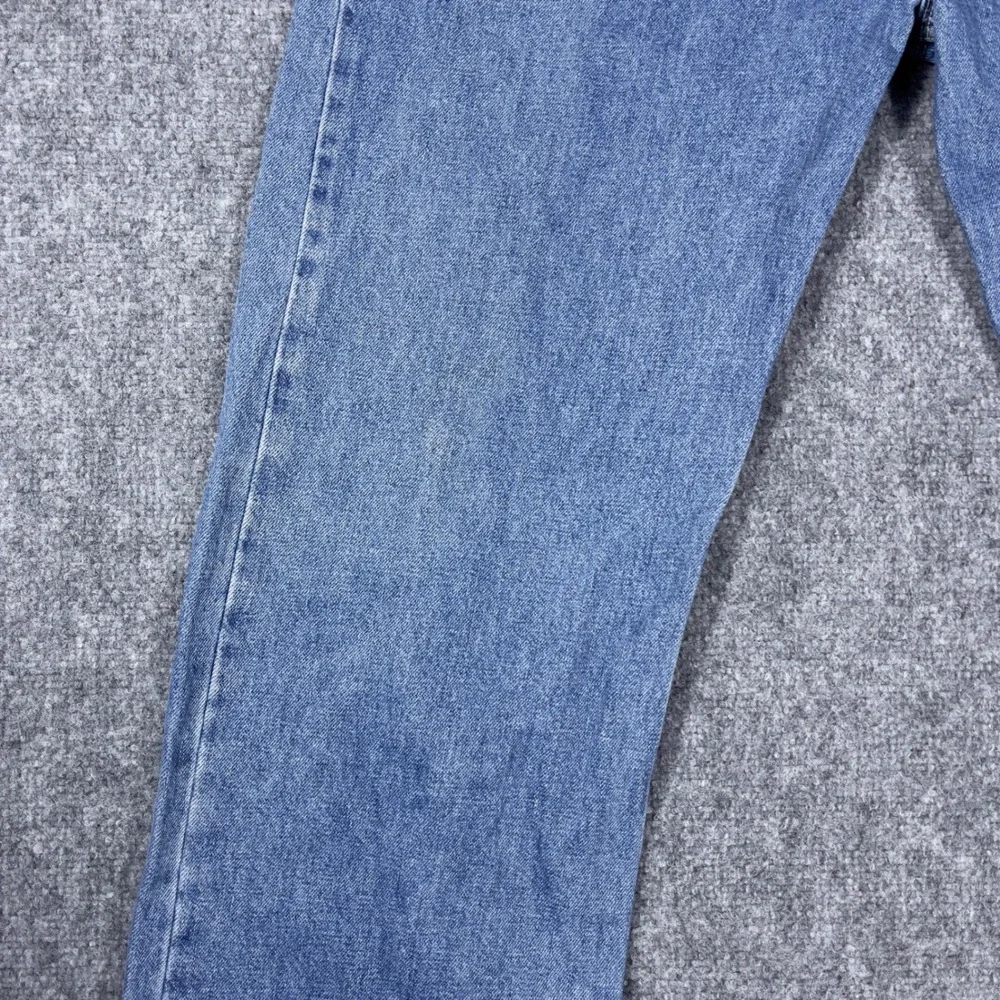 Levi's 557 Relaxed Bootfit Jeans Mens 35x34 Blue Denim Vintage 0207